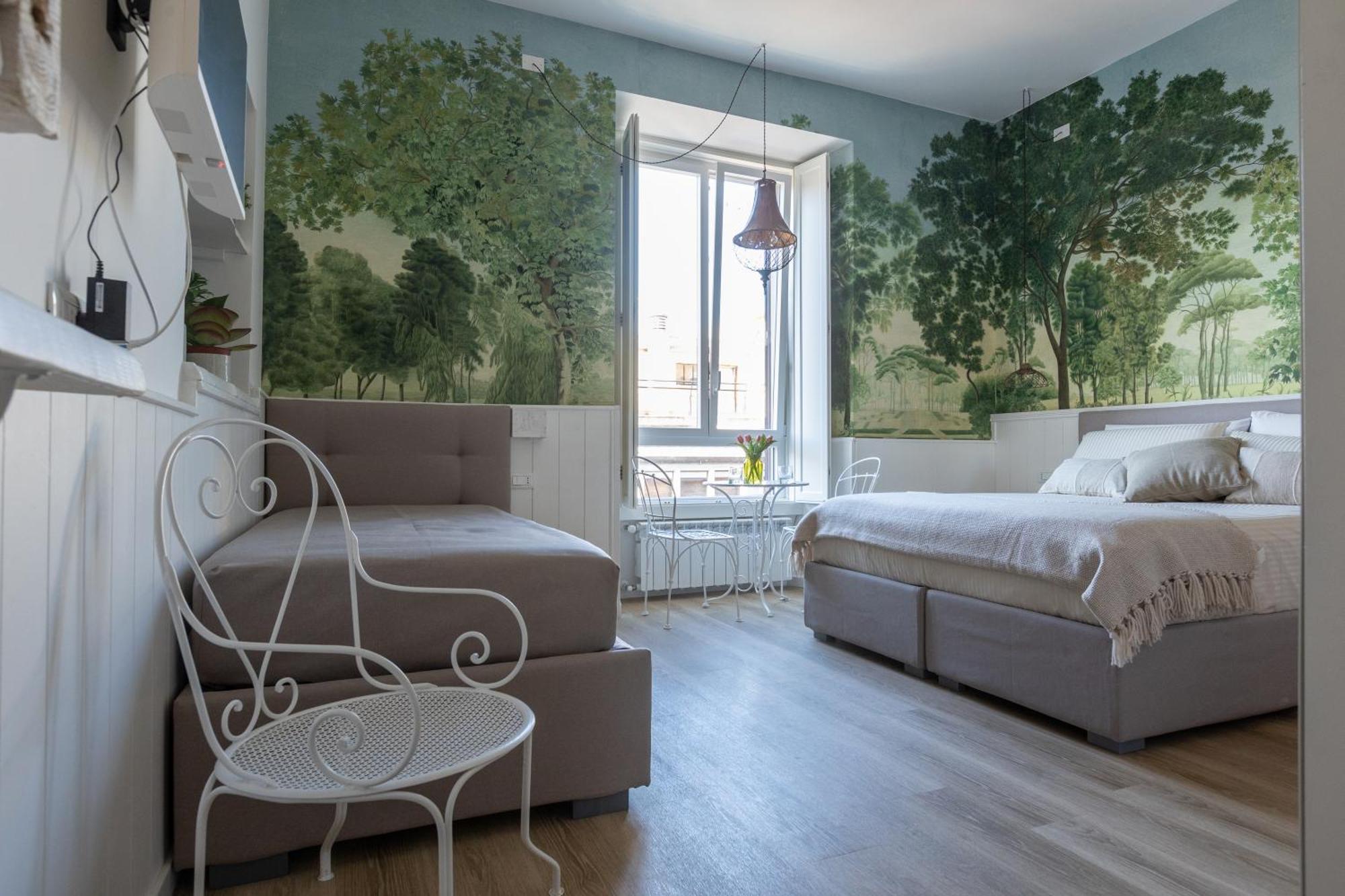 Primo Piano Suites Garden Екстер'єр фото