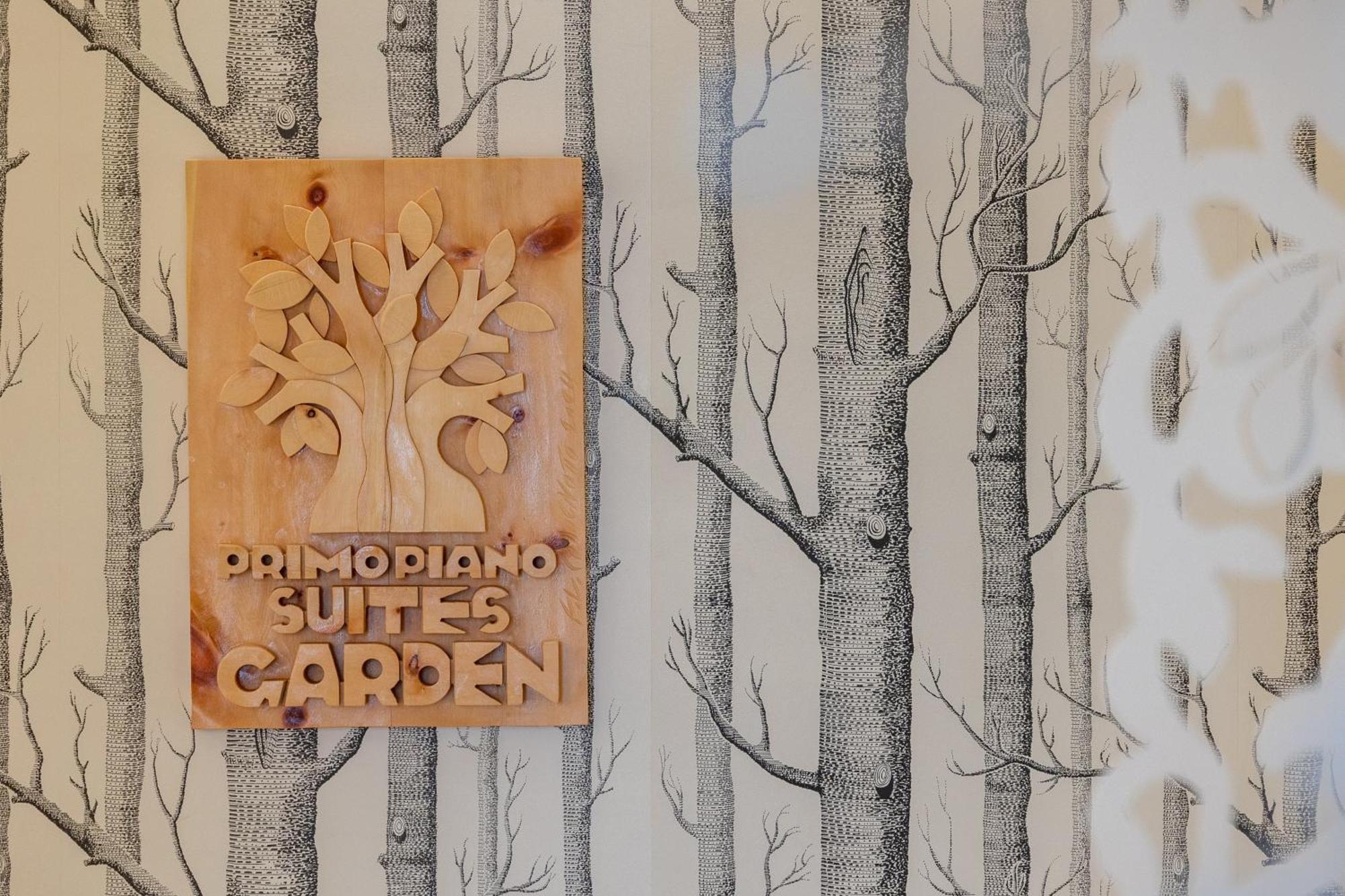 Primo Piano Suites Garden Екстер'єр фото